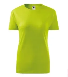 dopasowana-klasyczna-koszulka-damska-classic-single-jersey-limetka-l