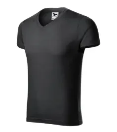 koszulka-meska-t-shirt-slim-fit-v-neck-180-g-m-malfini-ebony-gray-m