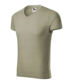 koszulka-meska-t-shirt-slim-fit-v-neck-180-g-m-malfini-khaki-l
