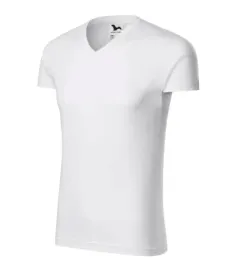 koszulka-meska-t-shirt-slim-fit-v-neck-180-g-m-malfini-biala-l