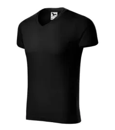koszulka-meska-t-shirt-slim-fit-v-neck-180-g-m-malfini-czarna-s