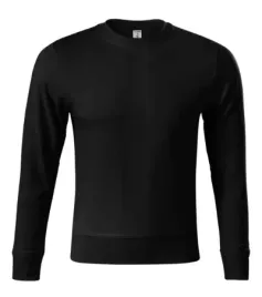 bluza-meska-malfini-bez-kaptura-zero-prosty-kroj-czarna-roz-l