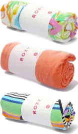 roxy-zestaw-komplet-recznikow-plazowych-kapielowych-frotte-3-szt-160-x-90
