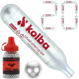 naboj-co2-20szt-kapsula-kolba-umarex-srut-stalowy-bb-45mm-1500-zestaw