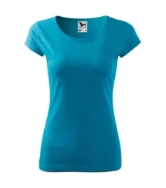 ekskluzywna-koszulka-damska-bawelniana-pure-turkusowa-roz-2xl