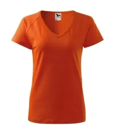 elegancka-koszulka-damska-pomaranczowy-bluzka-dream128-slim-fit-xs