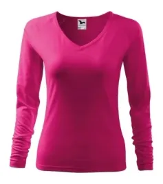 koszulka-damska-malinowa-elastyczna-elegance-180g-xs-slim-fit
