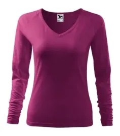 koszulka-damska-fuksjowy-elastyczna-elegance-180g-l-slim-fit