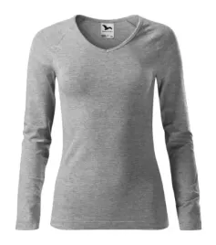 koszulka-damska-ciemnoszary-elastyczna-elegance-180g-xs-slim-fit