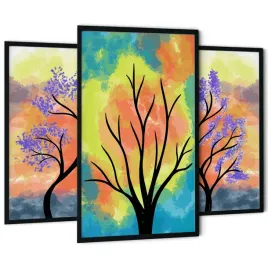 zestaw-3-obrazy-do-salonu-sypialni-sciane-tryptyk-drzewa-boho-abstrakcja