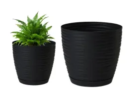 doniczka-z-podstawka-czarna-225x21cm-plastikowa-na-kwiaty