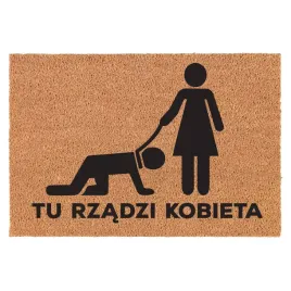 mega-wycieraczka-tu-rzadzi-kobieta-smieszna-80x50