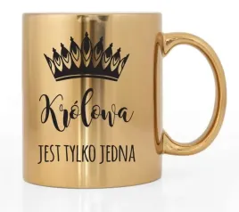 kubek-prezent-zlote-lustro-ceramika-krolowa