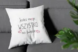 poduszka-na-walentynki-prezent-kolor-bialy
