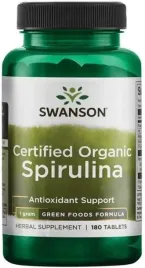 swanson-spiruline-certified-180tab-trawienie-spirulina