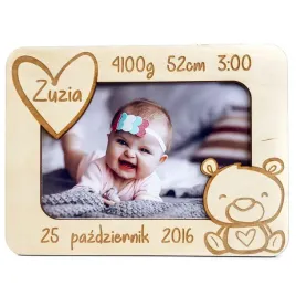 ramka-metryczka-na-zdjecie-prezent-chrzest