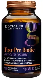 doctor-life-pro-pre-biotic-dla-rodziny-90-kaps-mikroflora