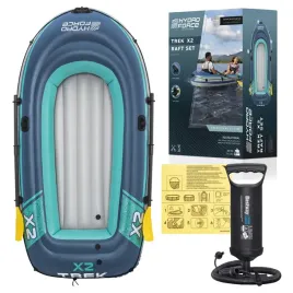 materac-do-plywania-ponton-dmuchany-bestway-232cm-pompka-wiosla-do-lodki