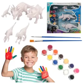 zestaw-do-malowania-figurek-3d-dinozaurow-farby-pedzle-kreatywny-ozdabianie