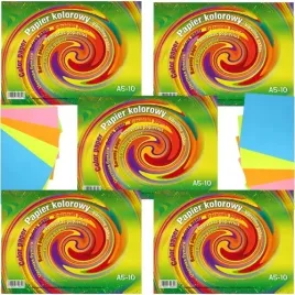 zeszyt-papierow-kolorowych-z-polyskiem-kreska-format-a5-10-kartek-5-szt