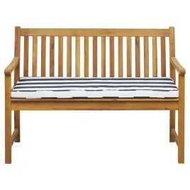 lawka-ogrodowa-z-certyfikowanego-drewna-120-cm-z-poduszka-niebieska-vivara