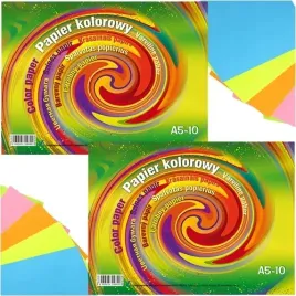 zeszyt-papierow-kolorowych-z-polyskiem-kreska-format-a5-10-kartek-2-szt