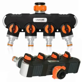 schmith-poczworny-rozdzielacz-weza-z-zaworkami-kran-3-4-1-2-sch14w02212
