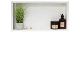 polka-wnekowa-wall-box-one-90x30x10-biala-stal-nierdzewna