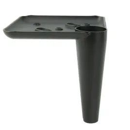 noga-meblowa-szpilka-czarny-mat-wysokosc-10-cm