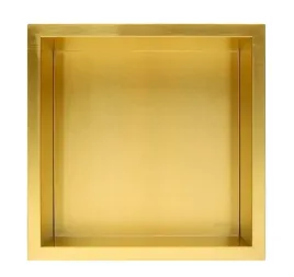 polka-wnekowa-wall-box-one-30x30x7-cm-zlota-stal-nierdzewna