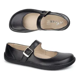 baleriny-buty-barefoot-damskie-olivier-1286-skorzane-na-klamerke-czarne-41