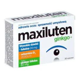 maxiluten-ginkgo-30-tabletek