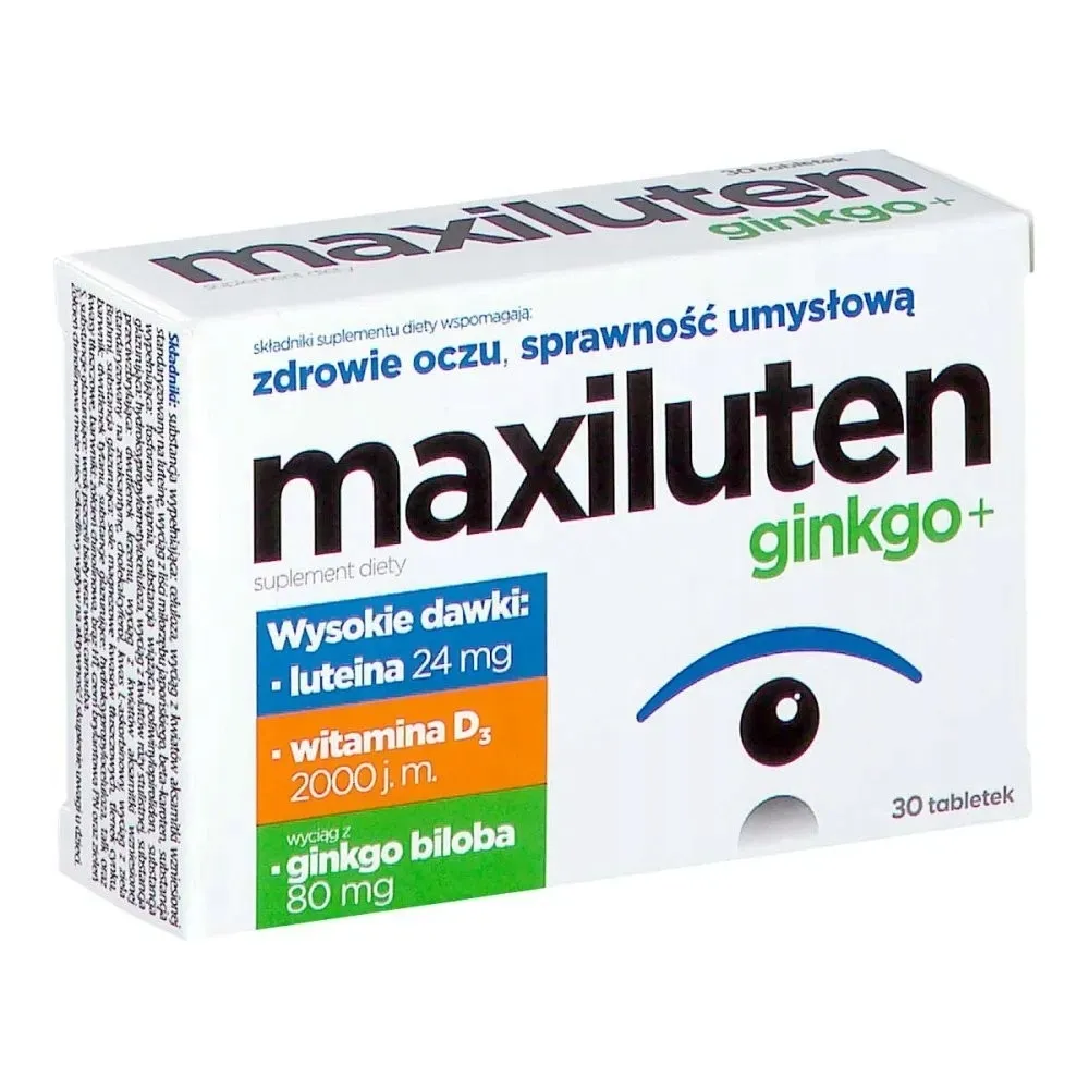 maxiluten-ginkgo-30-tabletek