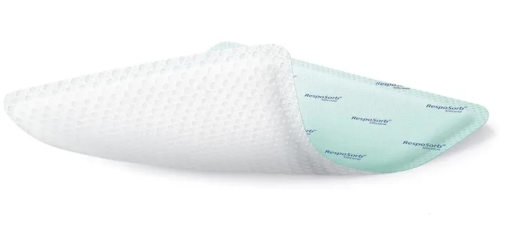 HARTMANN RespoSorb Silicone 12,5 x 12,5cm 10szt.