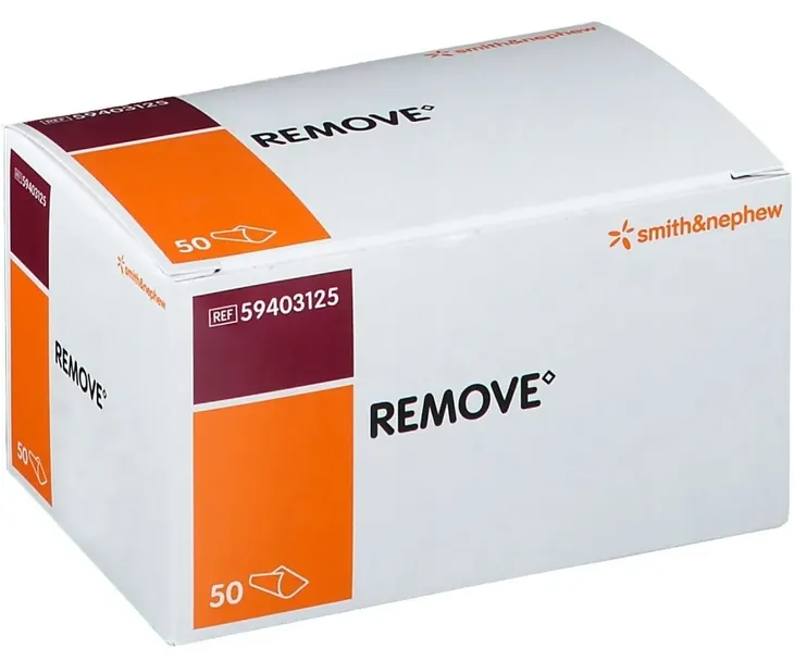 Smith Nephew - REMOVE - 6 x 6cm - 50szt.
