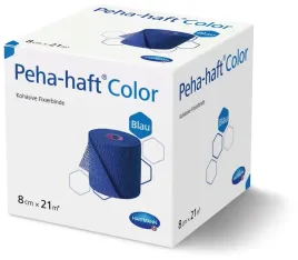 hartmann-peha-haft-color-blue-8cm-x-21m-1szt-niebieski