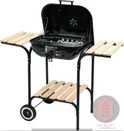 grill-weglowy-ze-stalowa-pokrywa-i-drewnianymi-polkami-mirpol-40-x-40-cm