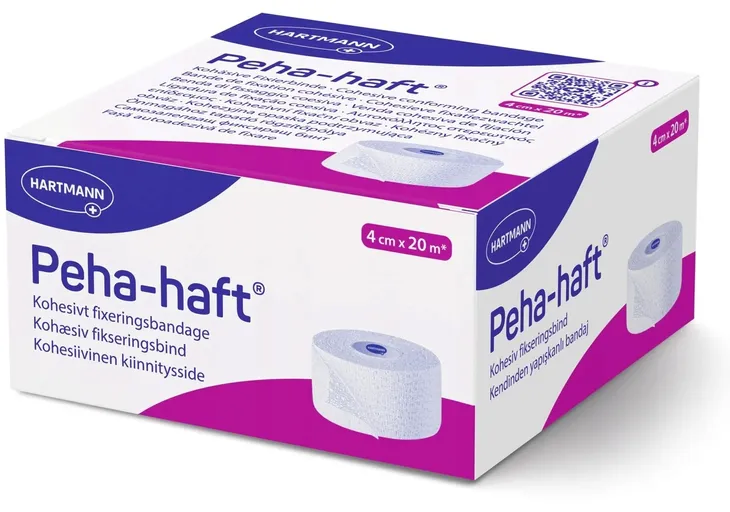 Hartmann - PEHA-HAFT latex-free, 4cm x 20m, 1szt.