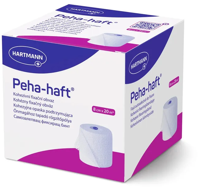 Hartmann - PEHA-HAFT latex-free, 8cm x 20m, 1szt.