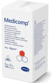 hartmann-medicomp-5-x-5-cm-4w-100szt-niejalowe