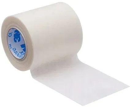 3M Micropore 5cm x 9,1m, 1szt. biały - 1530-2