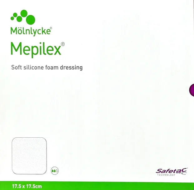 Mölnlycke - Mepilex 17,5 x 17,5cm - 5szt.