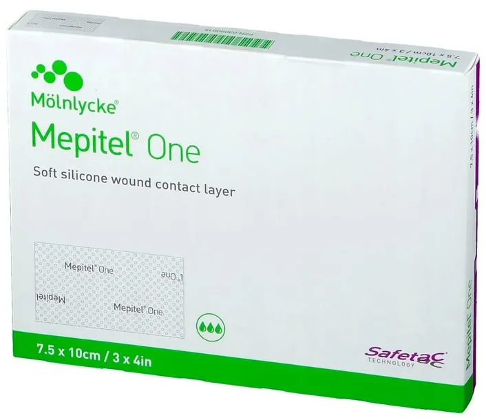 Mölnlycke - Mepitel One - 7,5 x 10 cm - 1szt.
