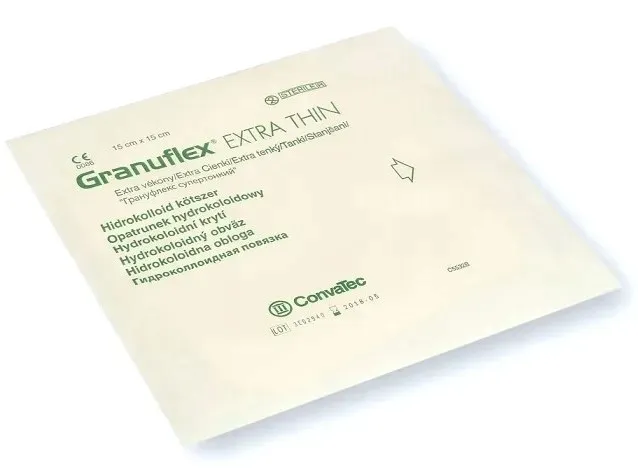 ConvaTec - GranuFlex Extra Thin 15cm x 15cm 1 szt.