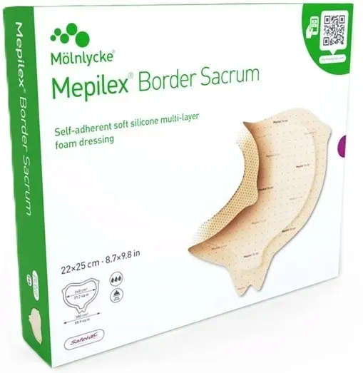 Mölnlycke - Mepilex Border Sacrum - 22 x 25cm - 5szt.