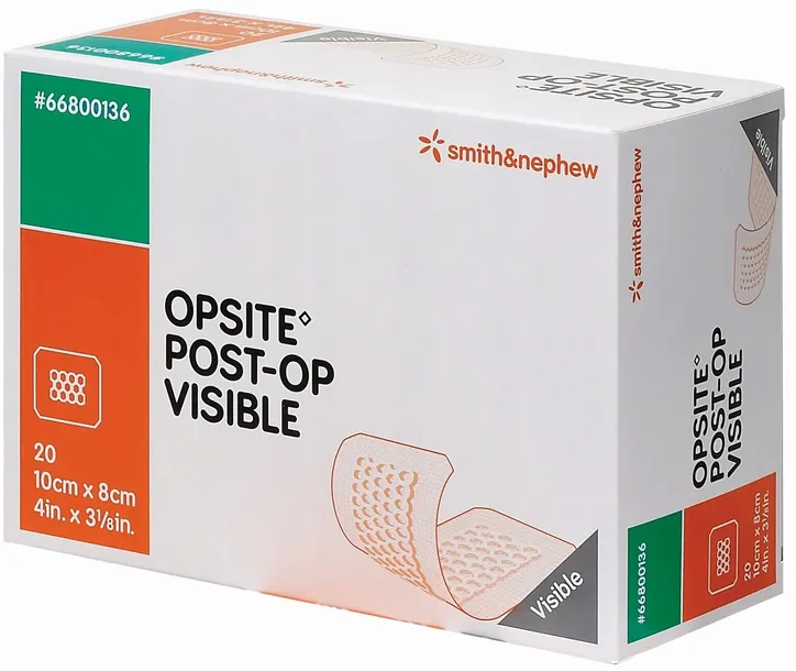 Smith Nephew OPSITE POST-OP VISIBLE 10 x 8cm 1zt
