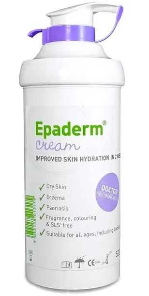 Mölnlycke - Epaderm Cream - krem 500 g