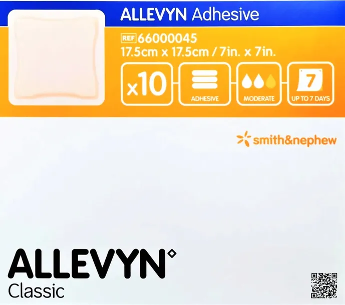Smith Nephew ALLEVYN Adhesive 17,5 x 17,5cm 10szt.