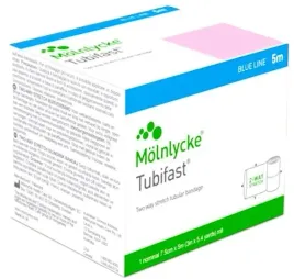 molnlycke-tubifast-2-way-stretch-bandaz-rurkowy-75cm-x-10m-niebieski