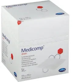 hartmann-medicomp-drain-75x75cm-25x2szt-jalowe